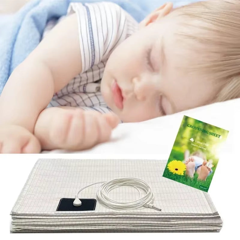 Grounding Sheet – Sleep Naturally, Recharge Fully