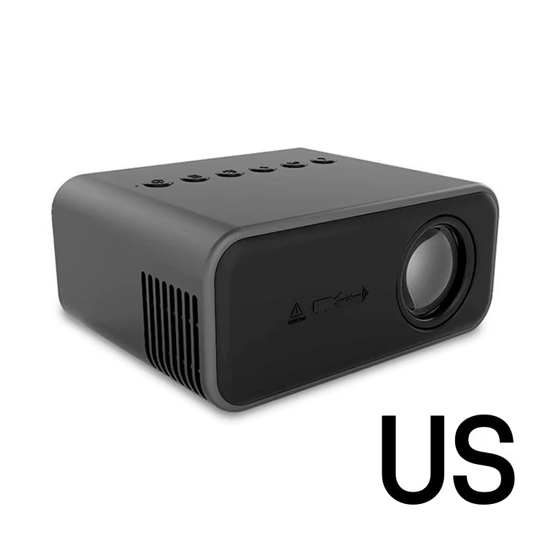 Xiaomi Mini Projector Portable Home Projector 8K HD Projector Indoor Entertainment Bedroom Game Theater Children'S Projector