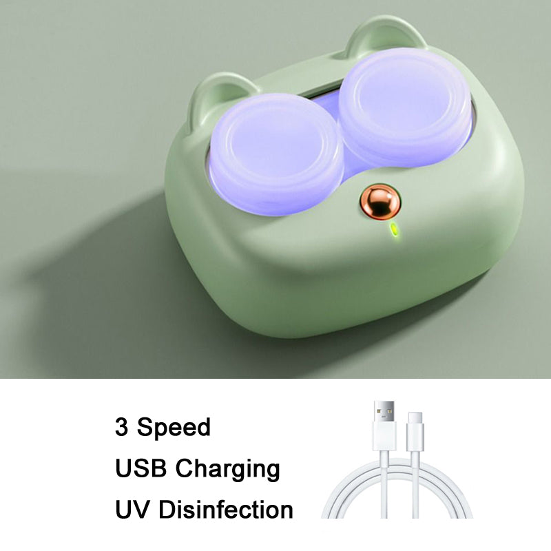 Ultrasonic Contact Lens Cleaner – Deep Clean, Gentle Care, Crystal Clear Vision