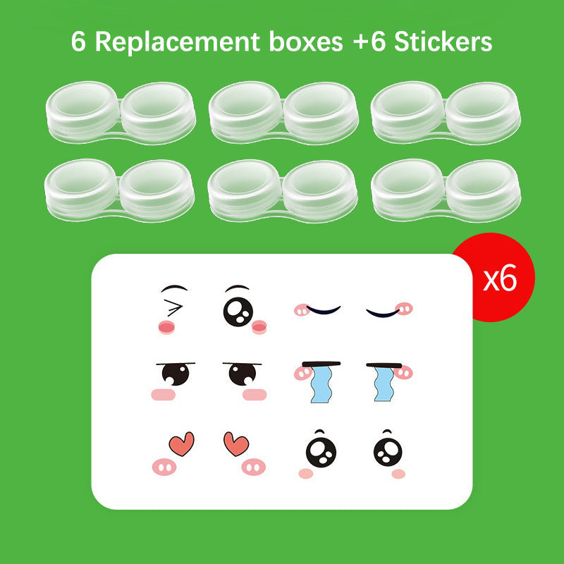 Ultrasonic Contact Lens Cleaner – Deep Clean, Gentle Care, Crystal Clear Vision