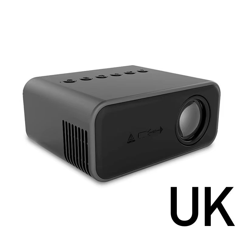 Xiaomi Mini Projector Portable Home Projector 8K HD Projector Indoor Entertainment Bedroom Game Theater Children'S Projector