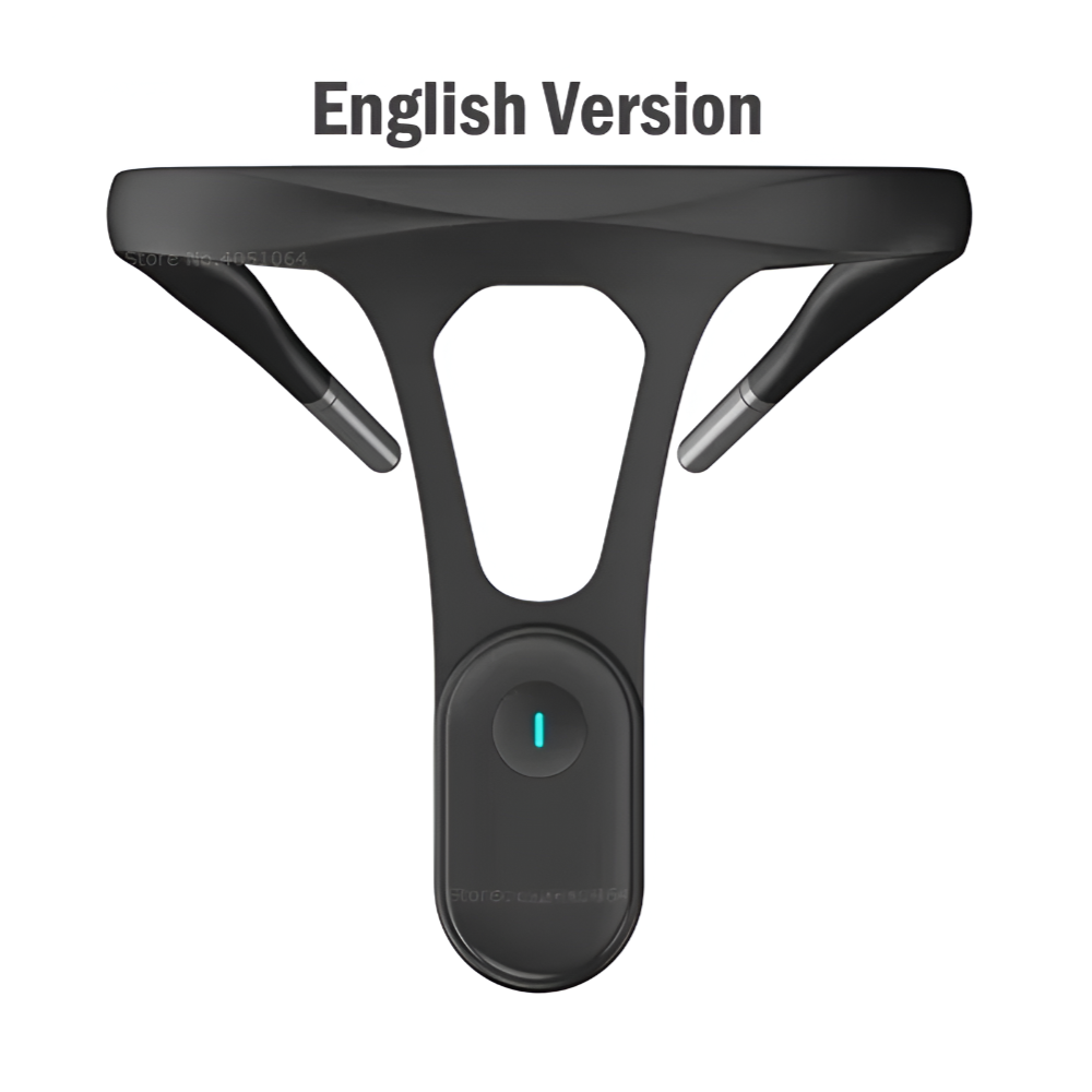 Sit Straight, Stand Tall – Smart Posture Correction That Trains Your Body Effortlessly