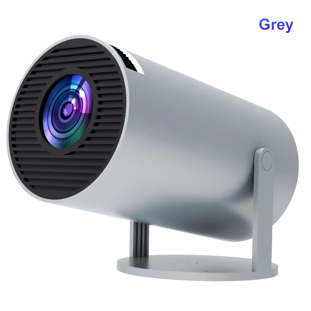 CineCast™ HY300 PRO Smart Projector – 4K Ready. WiFi 6 Fast. Theater Anywhere